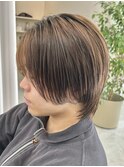 MEN’S HAIR/波巻ツイストスパイラル/フェザーパーマ/伊勢崎
