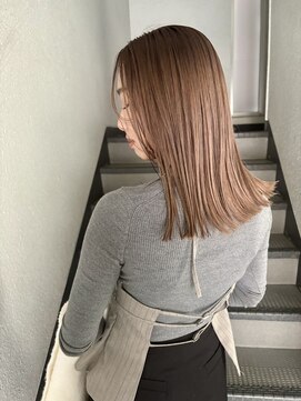 ユエ(Yue) シルバーベージュ