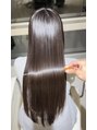 アース 恵比寿店(HAIR&MAKE EARTH)&nbsp;トリートメントと美髪ストレートで触り心地抜群♪