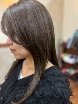 クロエバイラヴィズム 三条店(CLOE by LUVISM) ダブルイルミナカラー