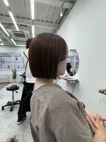 シー 自由が丘(sii.)&nbsp;ぱつっとボブ/ストレートボブ/まとまるボブ/ミニボブ