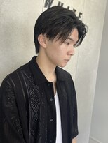 ホワイト(WHITE)&nbsp;ジェントルセンターパート　ダウンパーマ