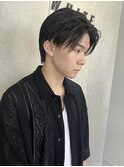 ジェントルセンターパート ダウンパーマ