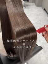 バディ 中野駅前店(BUDDY)&nbsp;純正イルミナカラー/資生堂サブリミック/髪質改善/中野美容室