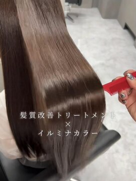 バディ 中野駅前店(BUDDY) 純正イルミナカラー/資生堂サブリミック/髪質改善/中野美容室
