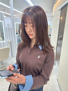 ユイマァル 岡山店(YUIMARL) ラフレイヤー20代30代40代髪質改善カラーブラウンカラー