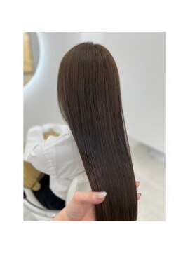 アイニ 天王寺アポロ店(aini) ブリーチなしダブルカラー