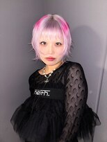 ロテサカエ(Lote.Sakae)&nbsp;着物ヘア/大人ガーリー/ダークアッシュ/似合わせカット/栄
