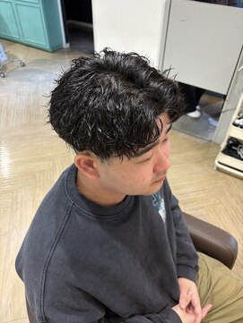 アヴァンス なかもず店(AVANCE.) 朝のセットを楽に、ツイストスパイラル