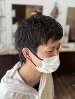 リン(Lin.) スパイキーパーマ