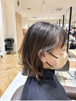 ユニックス イオンモール川口前川店(UNIX) 【ボブに飽きたら】大人のショートウルフレイヤー#40代髪型