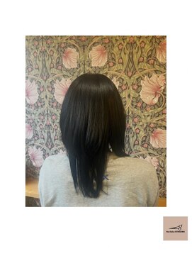 ヘアーサロンキタガワ(Hair salon kitagawa) ミディアム