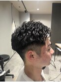 MEN’S/ニュアンスパーマ/ニュアンスウルフ/柏