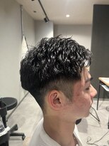 スウェル 柏店(Swell)&nbsp;MEN’S/ニュアンスパーマ/ニュアンスウルフ/柏