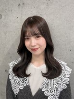 クラム(clam.)&nbsp;透明感アッシュブラウン