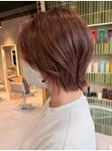 30代40代50代くびれショートボブ髪質改善/メイキー本厚木