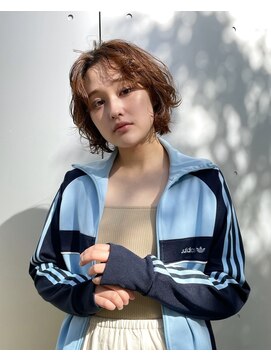 ニール 名古屋 伏見 丸の内(NEELU) 【NEELU_take】ボブレイヤー ブラウンカラー
