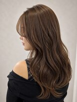 ビービー(BeB)&nbsp;【新垣】髪質改善×大人かわいいシースルーバング