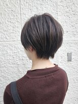 アッシュ 二俣川南口店(Ash) ◆丸みショート/ナチュラルアッシュブラウン