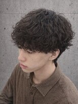 アムリタ 三鷹(AMRITA)&nbsp;シャドウパーマ/メンズパーマ/ルーズパーマ＿シオン