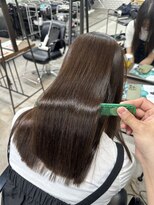 アンジェリカ 立町店(ANGELICA) 縮毛矯正/髪質改善/美髪矯正/美髪髪質改善/ストレートパーマ