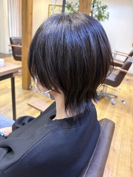 シン フルリール(Shin fleurir) ウルフヘア