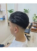 フェードカット