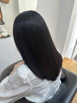 フォームフォローズファンクション 本郷(FORM FOLLOWS FUNCTION) 乾かすだけでまとまる髪密度美髪ストレート