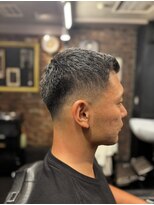 ブロートーキョーバーバーショップ 神田2nd(Bro Tokyo BARBERSHOP)&nbsp;MEN'Sスキンフェードバーバースタイル