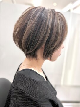 ジエクト 本店(The Ect) ひし形ショートボブ/ミニマルボブ/シャギーボブ
