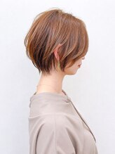 SOLEA【ソレア】【8/4 NEW OPEN(予定)】 20代30代40代50代髪質改善ミルクブラウンナチュラルショート