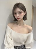 韓国ボブレイヤーボブレイヤーボブ髪質改善ボブ20代ミニボブ