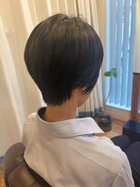 ヘアーグルーミング アイム(Hair &Grooming aim)&nbsp;【レディースカット】ショートボブ