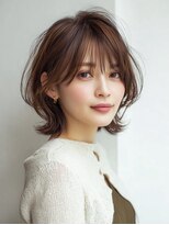 ハーツ 青山表参道店(Heart's) 白髪ぼかし脱白髪染め似合わせショートボブ40代50代60代
