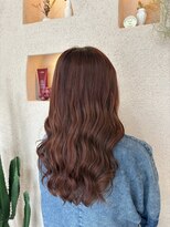 トリコ 柏(tricot) レッドブラウン