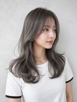 スタートウキョウ 渋谷駅(STAR TOKYO)&nbsp;大人可愛い透明感髪質改善カラーロングヘア×ブリーチなしカラー