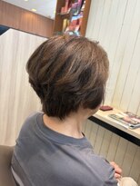 セッションパーゴ(SESSION PAGO) 丸みのある大人ショート