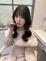 ネウィ 川崎(newi)&nbsp;大人っぽい秋艶カラー20代30代40代/小顔/髪質改善/暗髪
