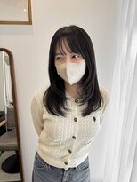 アールファイブ ショウナンダイ(R-5 shonandai) 透明感カラー/オリーブ/グレージュ/ブランジュ/レイヤー