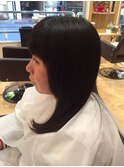 ナチュラル艶髪ヘアー