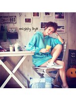 マイティ バイ エイチ(mighty by H)&nbsp;mighty*大HIT中*コンパクトショート