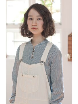 キャラメル(caramel) 元町パーマ