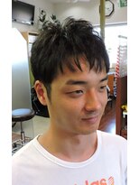 ユニサロンクボタ ツーブロックショートレイヤー
