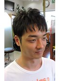 ツーブロックショートレイヤー