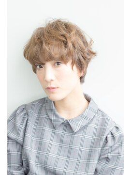 アンソメット 上津店(UN SOMMET) 外ハネ☆モードショート