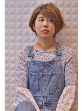 ヘアーアンドビューティー ワイワイ(hair&beauty WAIWAI) ふんわり弾むエアリーボブ