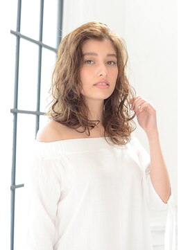 アース 今池店(HAIR&MAKE EARTH) ふわふわエフォートレスウェーブ【EARTH今池】