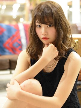 マリオ ヘアー デザイン(MARIO HAIR DESIGN) MARIO☆ヌードウェーブセミディ