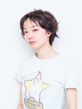 ヘア サロン イエロー(hair salon YELLOW) シンプルショート
