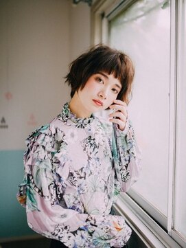 ラシエル 両国店(Laciel) ふわっとエアリーショートマッシュ